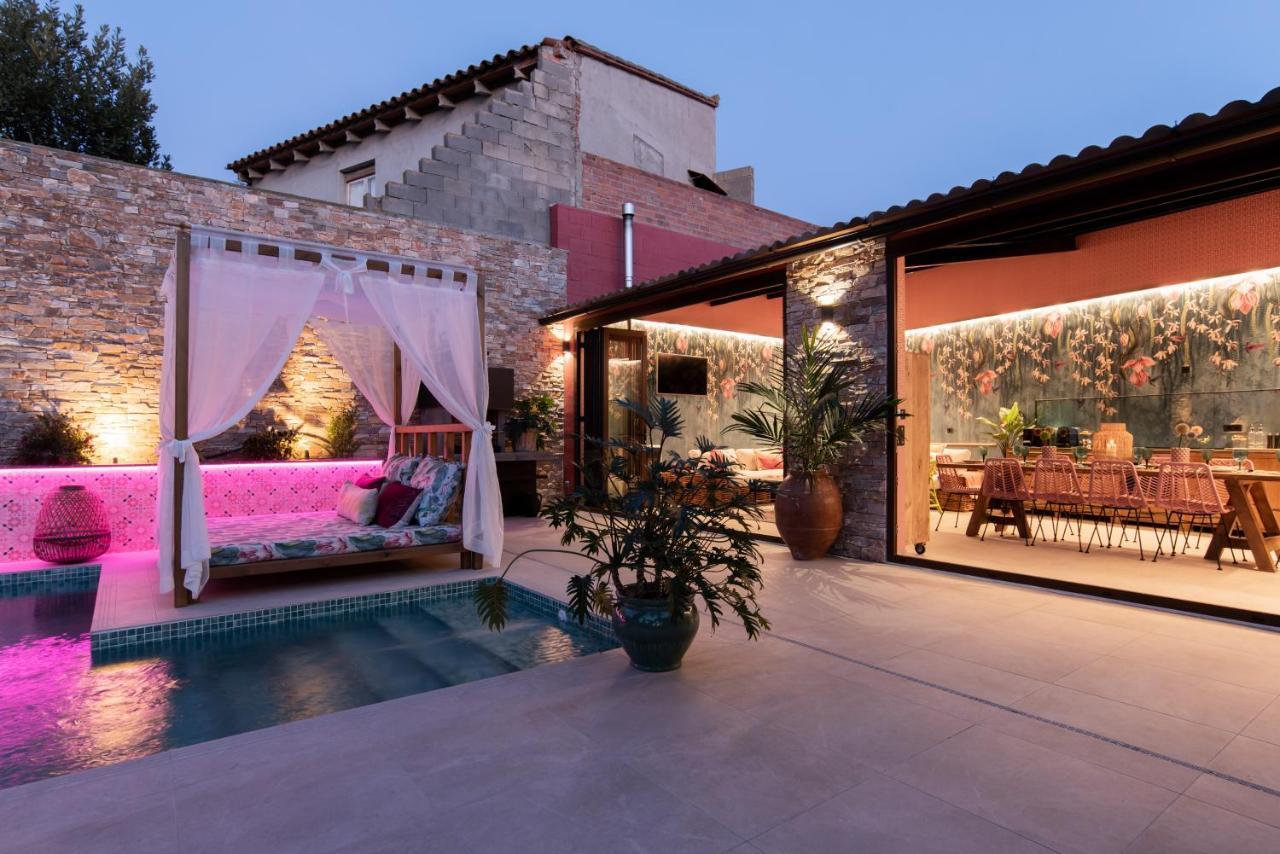 El Jardin De Gala Vila Castejon de Monegros Exterior foto