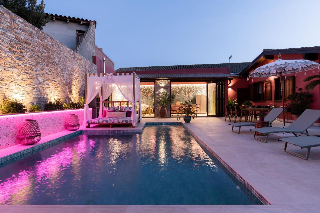 El Jardin De Gala Vila Castejon de Monegros Exterior foto