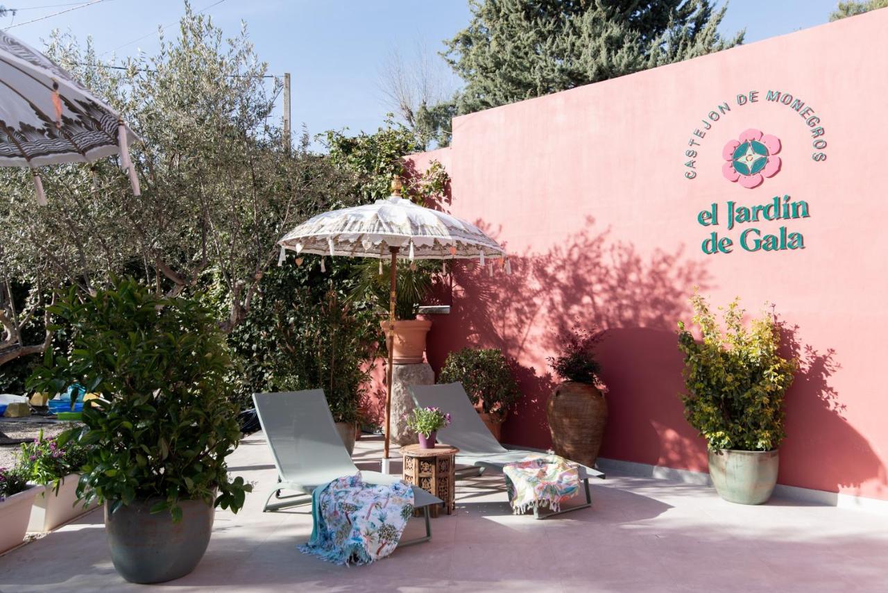 El Jardin De Gala Vila Castejon de Monegros Exterior foto