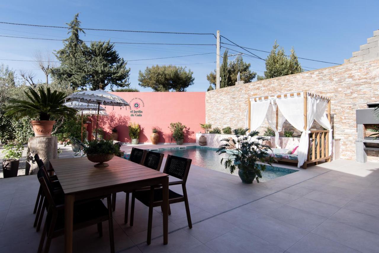 El Jardin De Gala Vila Castejon de Monegros Exterior foto
