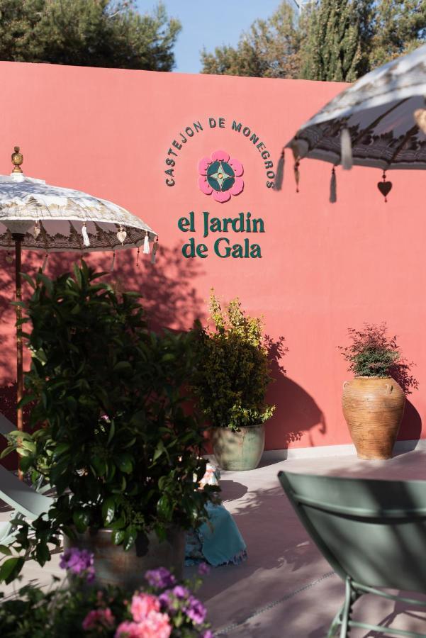 El Jardin De Gala Vila Castejon de Monegros Exterior foto