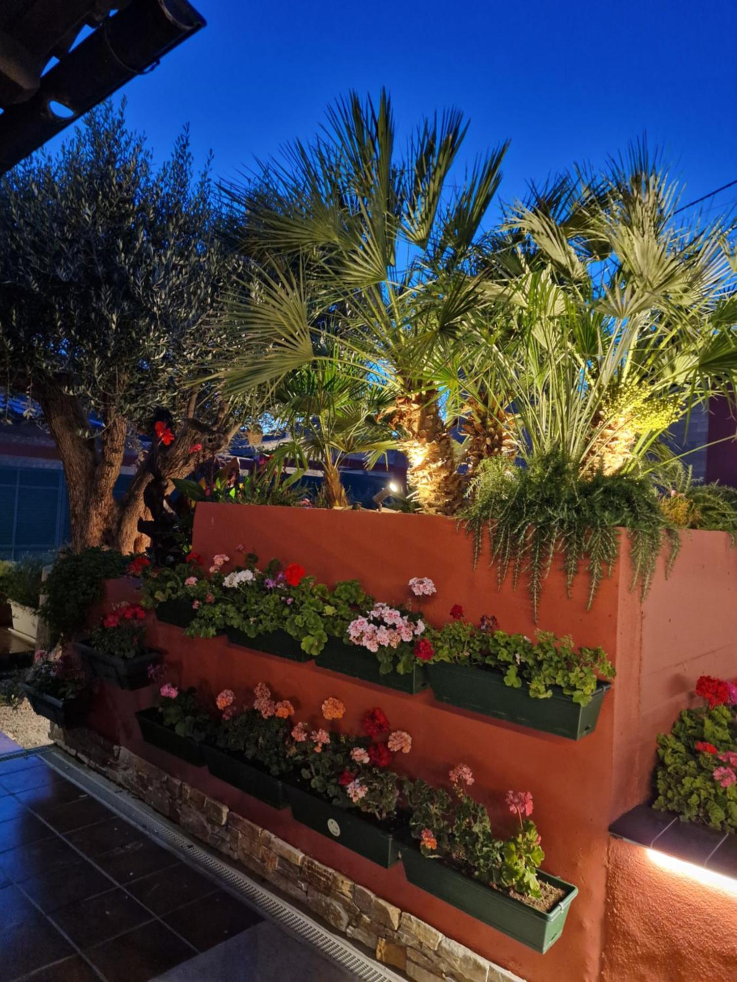 El Jardin De Gala Vila Castejon de Monegros Exterior foto