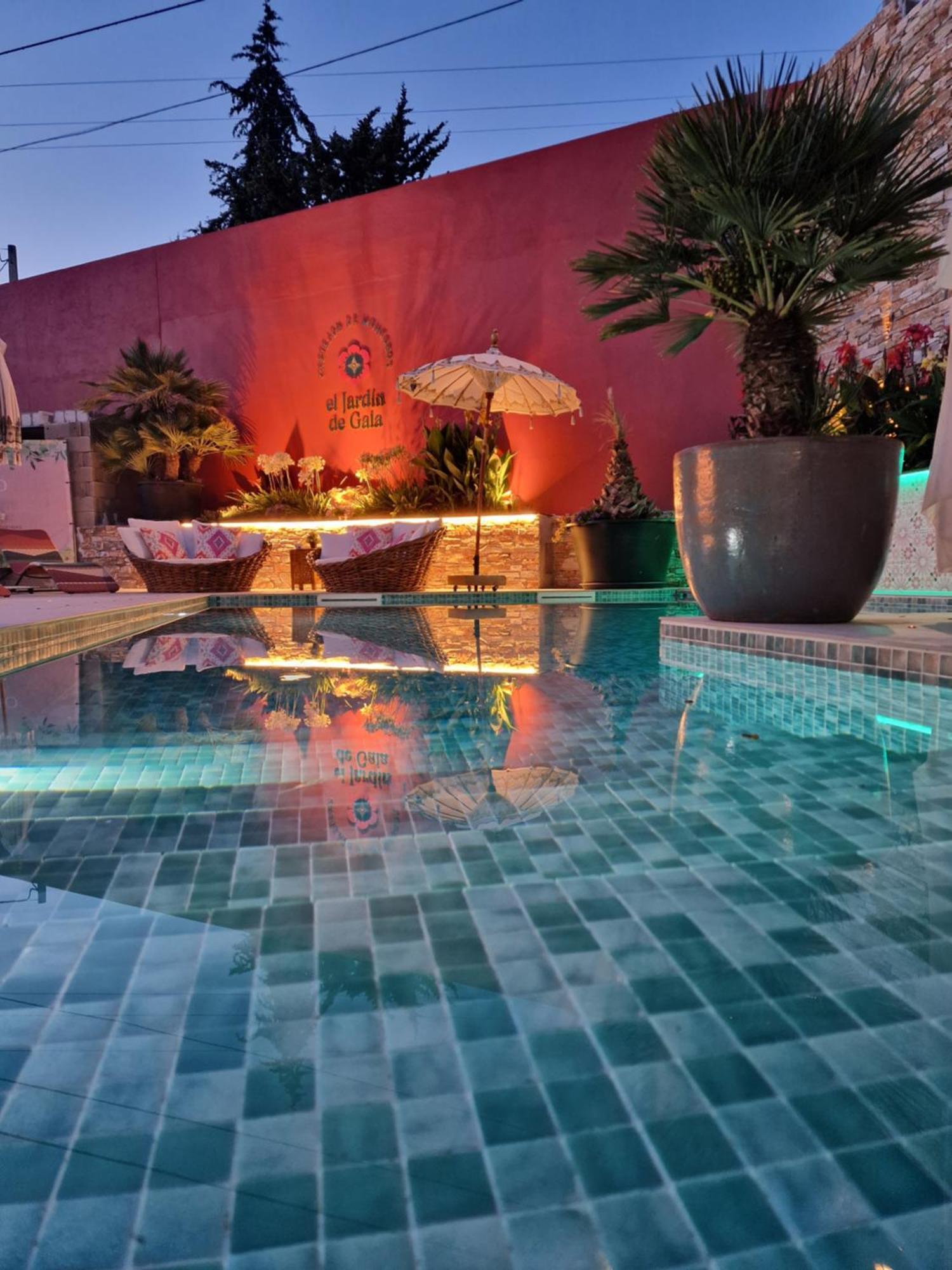 El Jardin De Gala Vila Castejon de Monegros Exterior foto