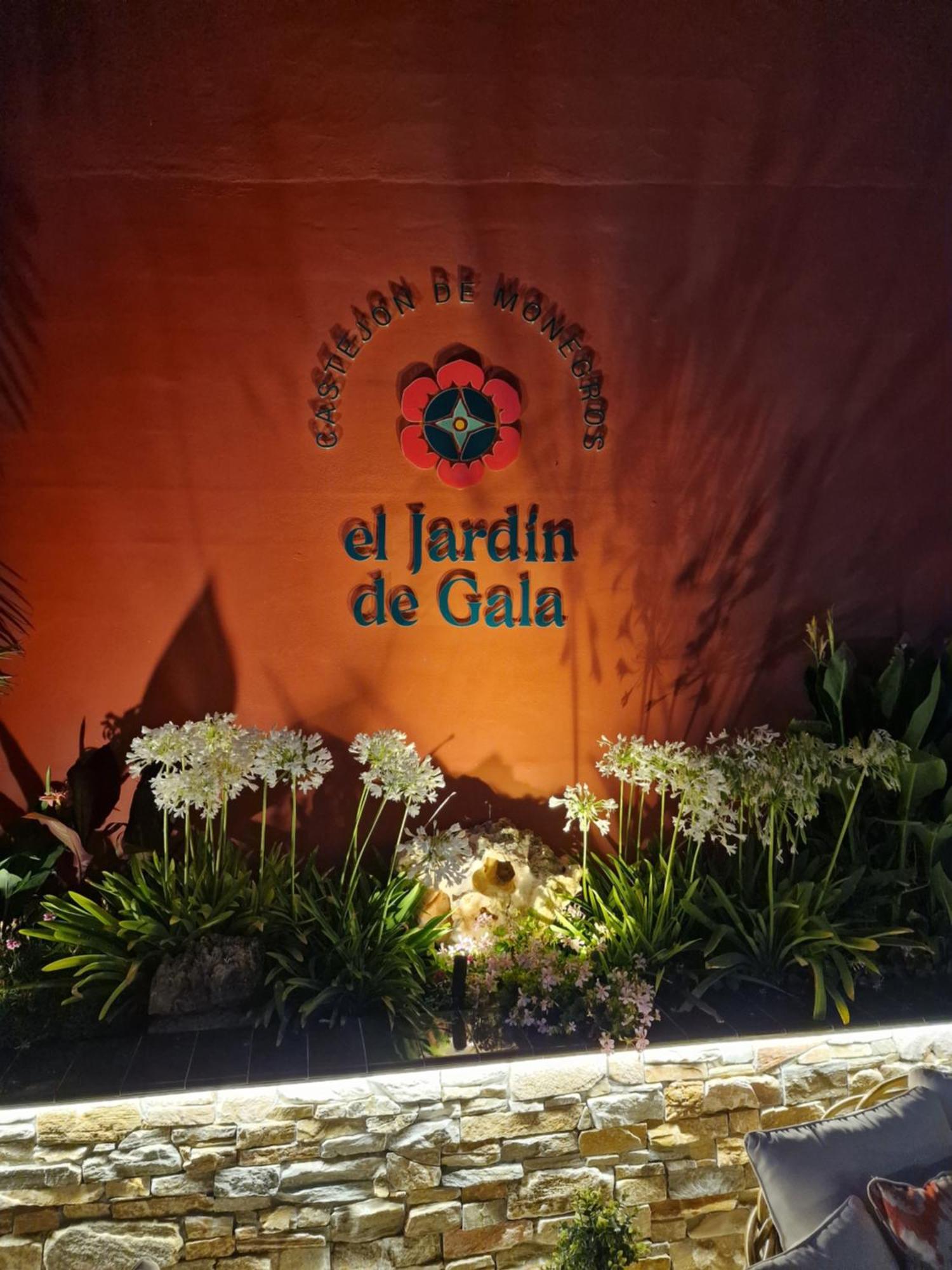 El Jardin De Gala Vila Castejon de Monegros Exterior foto